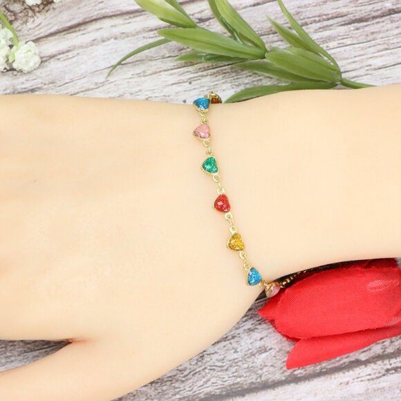 Trendy Bracelet for Girls & Women – Cute, Adjustable & Gift-Ready | MLCRC1146 - Picture 6 of 10